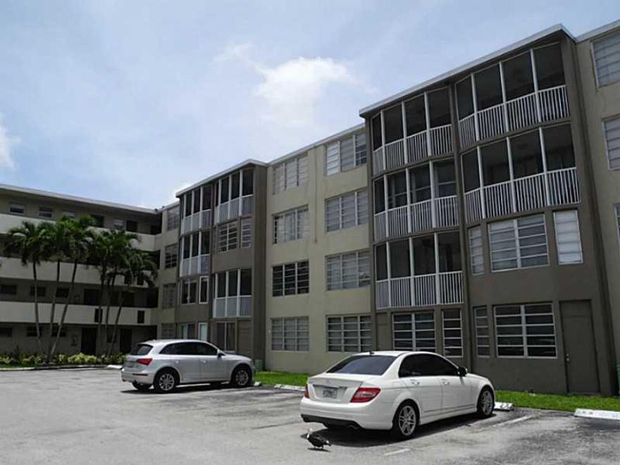 Spacious one bedroom unit with remodeled one and half bath. Enclosed balcony looks out into quite garden and pool areas. Family oriented community with many amenities. Quick access to I-95, turnpike, and Palmetto expressway. 24 hour notice is required for  appointments. Special assessment $48/month until 2020. Property is great for investor - it is currently leased under long-term contract (otherwise, there is rental restriction for the first 2 years of ownership). PLEASE VALIDATE INFO WITH THE ASSOCIATION
