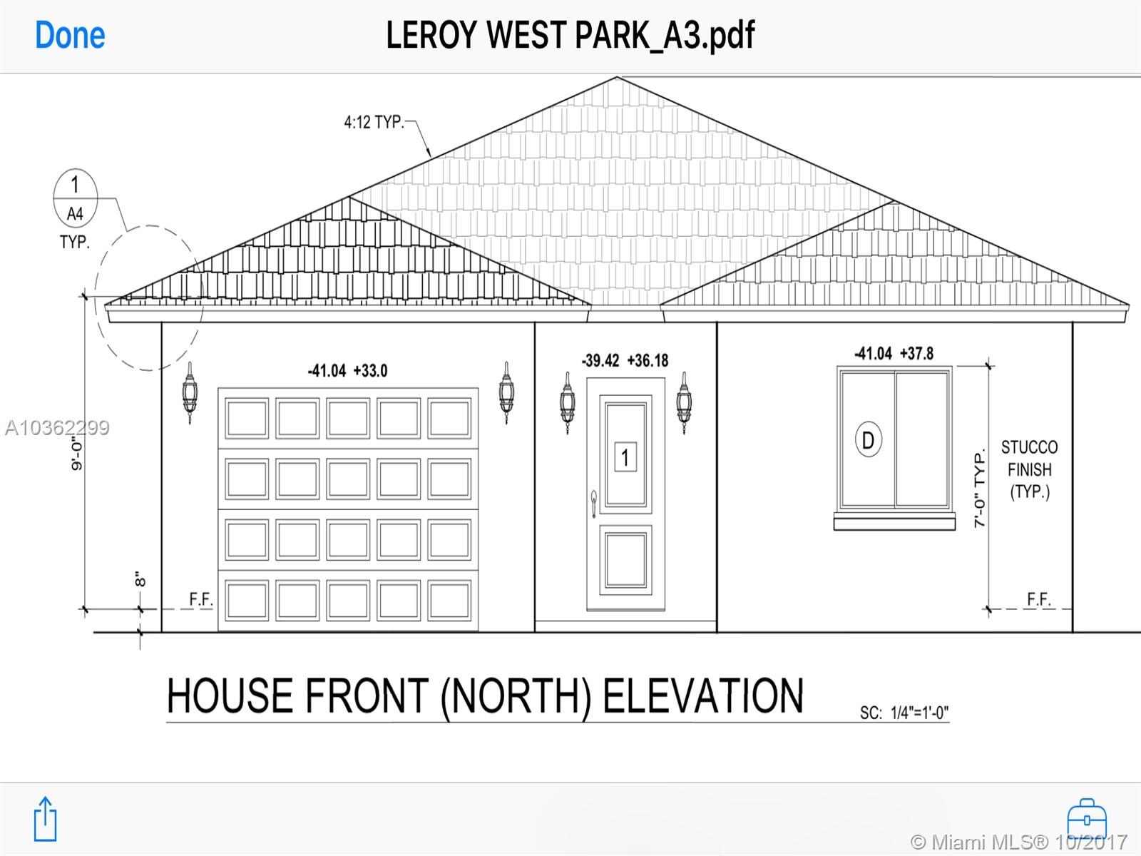 Carver Ranches Rev 21-8 B - Residential