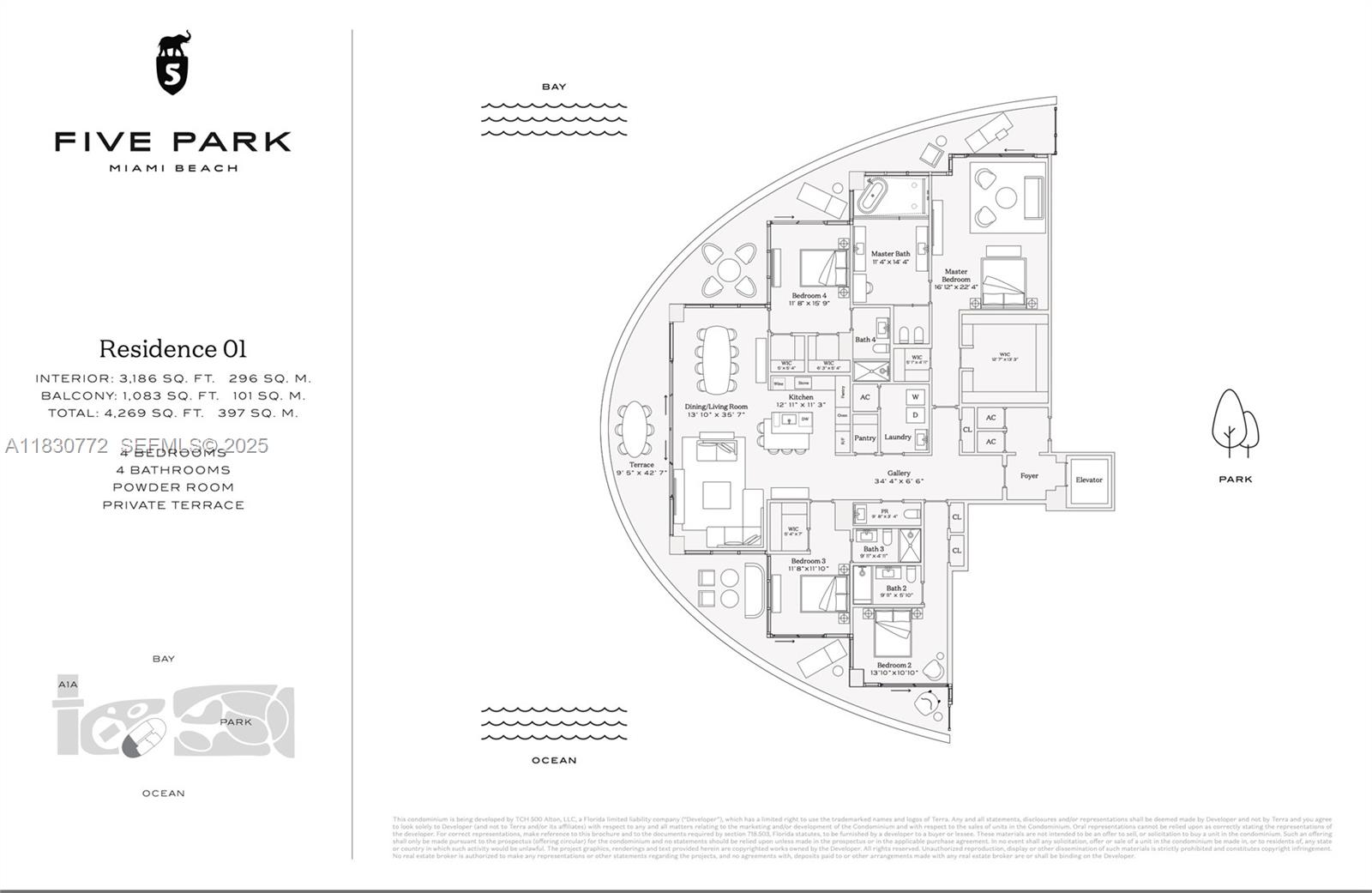 FIVE PARK CONDO - Residential