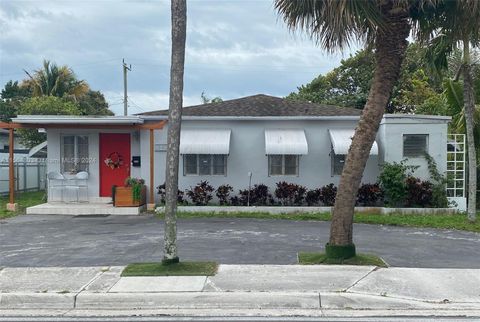 A home in North Miami