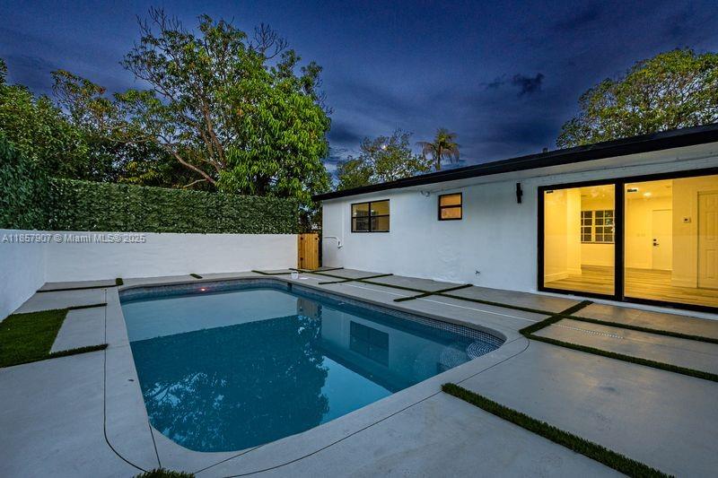 Fully Renovated 3-Bedroom, 2-Bath Home in Highly Desirable Fort Lauderdale Welcome to single family home located in one of Fort Lauderdale’s most sought-after neighborhoods. Featuring elegant vinyl flooring throughout, quartz countertops, and stainless steel appliances that make the kitchen a true standout. Newly renovated all glass tile pool. The home boasts a fully updated backyard complete with lush turf and newly planted Clusia hedges for added privacy—perfect for relaxing or entertaining guests. House was just freshly painted inside and out. Bathrooms have been both renovated recently. Roof has new shingles, new fascia and goose neck. AC was just replaced recently. Ideally situated just minutes from Downtown Fort Lauderdale, major highways, restaurants, and the DRV PNK Stadium.