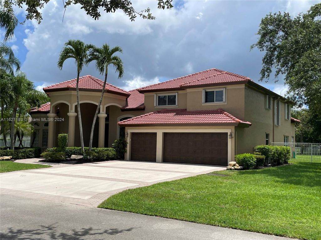 Photo of 3440 Carlton Ln, Davie, FL 33330 (MLS # A11627183)