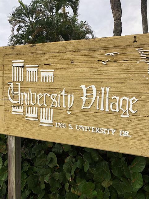 Photo of 2800 S University Dr #2A, Davie, FL 33328 (MLS # A11860985)