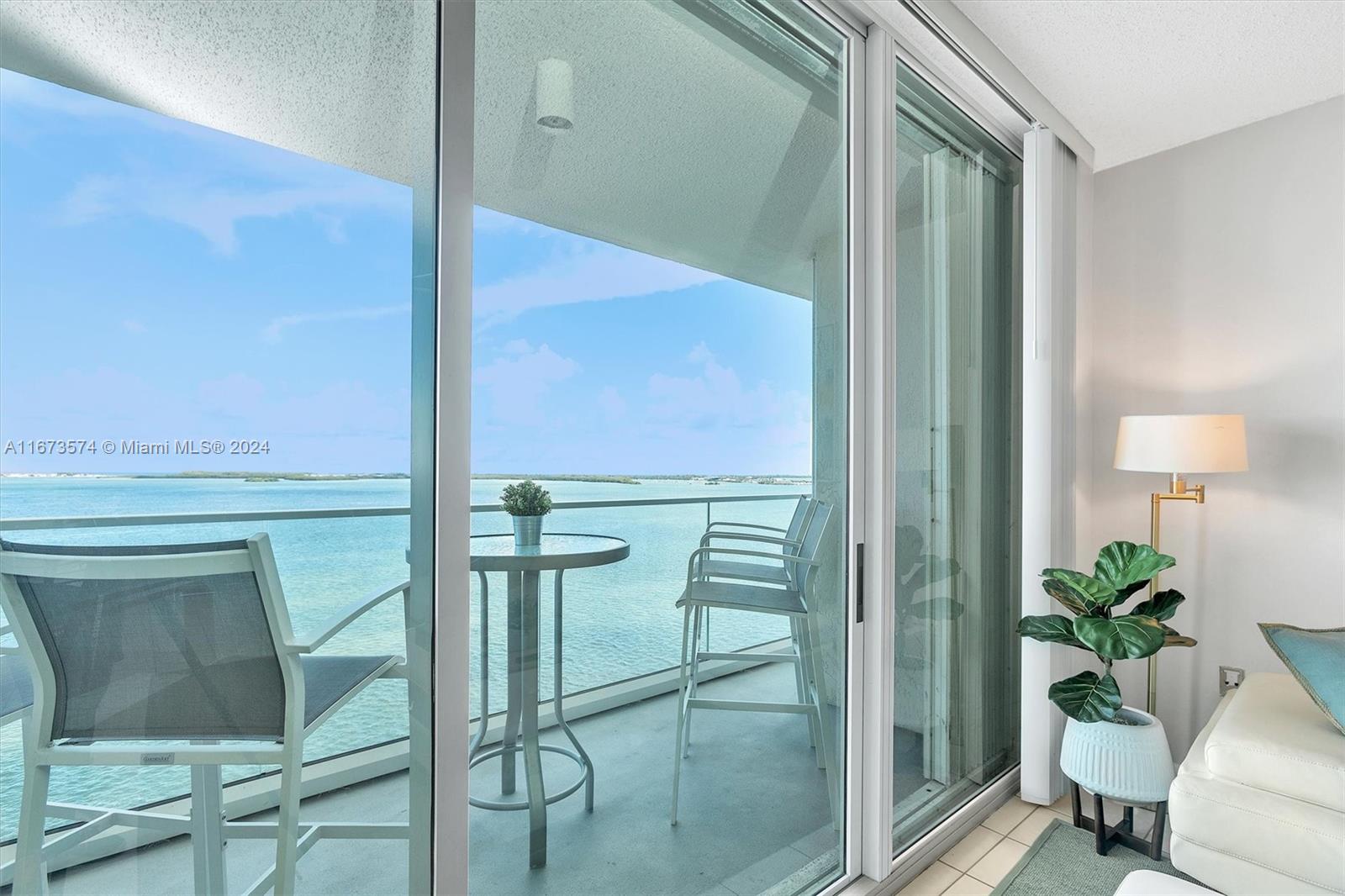 Available from March 20, 2025, Seasonal Lease Ok, Year Lease Ok, Furnished 2 bedrooms 2 Bathrooms Direct Ocean view apartment in St. Louis Building, Brickell Key. Well equipped, new vinyl floors in the bedrooms includes bedding sets, towels,, Wifi, parking, washer, dryer, access to fitness center and pool. 48 hours advance notice for showings