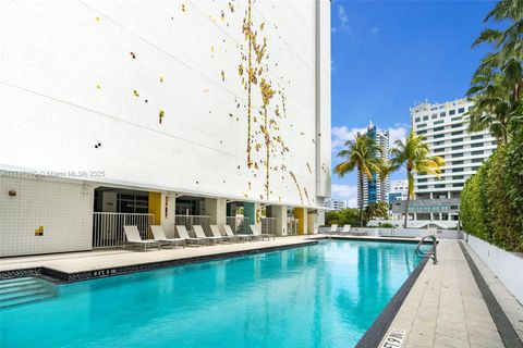 A home in Miami Beach
