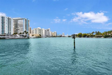 A home in Miami Beach