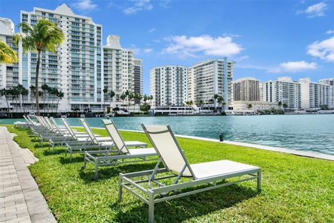 A home in Miami Beach