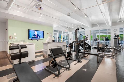 A home in Miami Beach