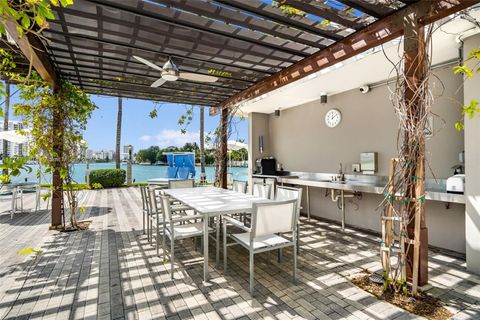 A home in Miami Beach