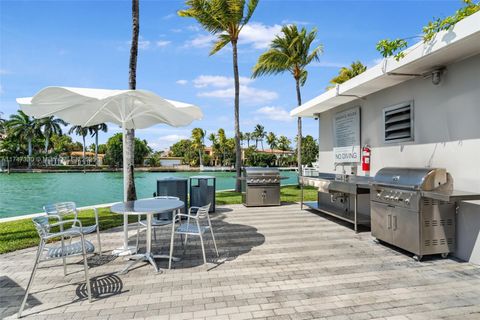 A home in Miami Beach