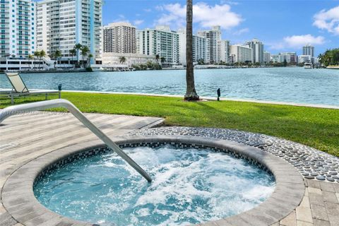 A home in Miami Beach