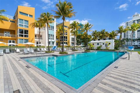 A home in Miami Beach