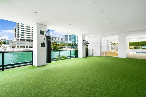 A home in Miami Beach