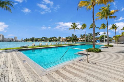 A home in Miami Beach
