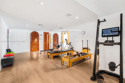 A home in Miami Beach