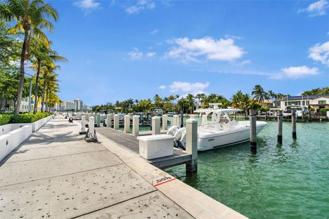 A home in Miami Beach