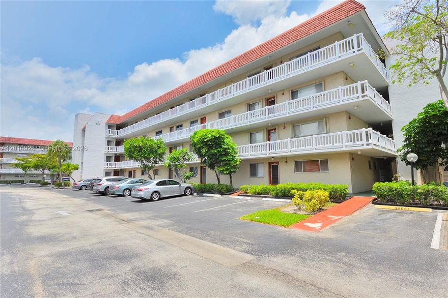 Buyer down payment 20%. FOR CREDIT SCORE CALL CONDO ASSOCIATION. REVIEW ATTACHMENTS FOR MORE INFO. 2 Bedroom, 2 Bathroom in the 55+ community of Las Vistas. The property is gated with 24-hour security. The unit features a large ensuite primary bedroom with double walk-in closets. 2nd bedroom has a spacious Walkin closet as well. The community has a large pool for enjoying South Florida weather and a clubhouse with plenty of amenities. WASHER AND DRYER IN THE UNIT. BEATIFUL PATIO FACING TO POOL.THE PROPERTY SOLD TO INVESTORS ONLY. THE TENANT WILL CONTINUED TO STAY UNTIL 05/15/2027. SHOWING ONLY BY APPOINTMENTS WITH TENANTS, RENTED $1675.00/M.