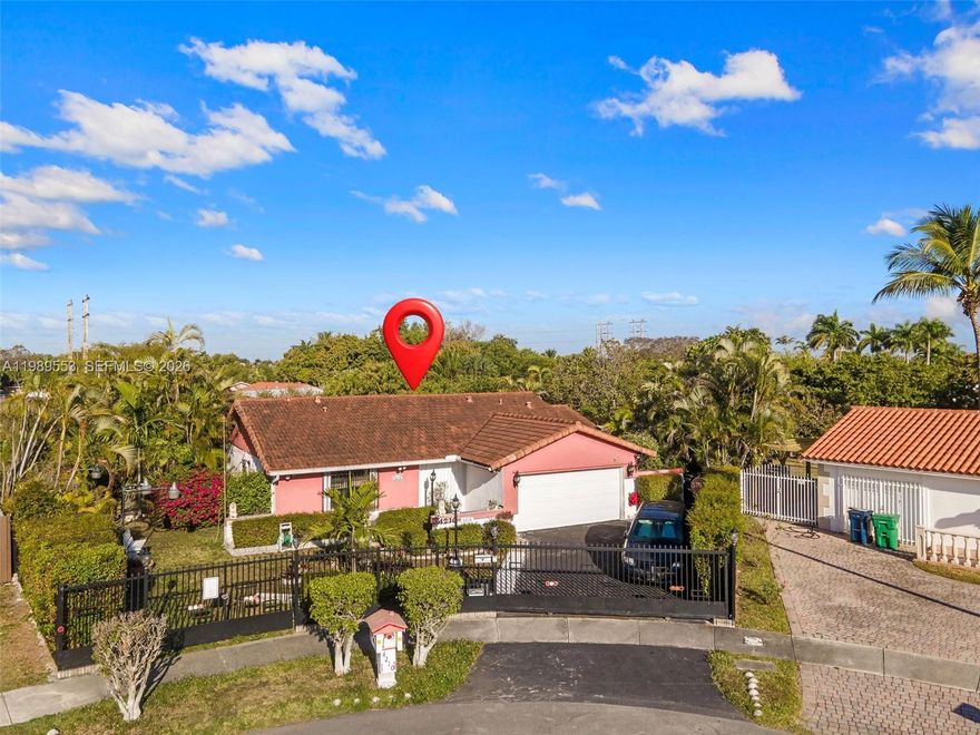 Spacious 3-bedroom, 2-bath home on an oversized 11,000+ sq ft lot in a highly desirable area! This property offers incredible potential for buyers looking to customize and add value. Featuring an open-concept kitchen that flows into the main living areas, a 2-car garage with washer and dryer, and a functional layout, the home is ready for updates and personal touches to truly make it shine. Enjoy outdoor living with an aluminum-covered patio overlooking the expansive backyard—offering plenty of space to design your dream outdoor oasis with room for a pool, entertaining area, or garden. A detached shed adds extra storage or workspace flexibility. Whether you’re an end-user looking to create your ideal home or an investor seeking your next opportunity, this property is a rare find with solid fundamentals and endless upside. Conveniently located near top schools, shopping, and major highways. Don’t miss the chance to unlock the full potential of this oversized lot property!