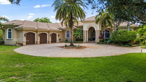 A home in Coral Springs