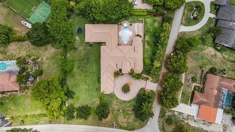 A home in Coral Springs