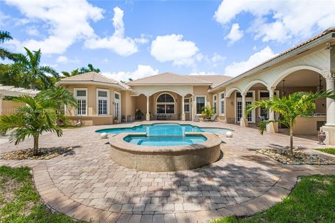 A home in Coral Springs