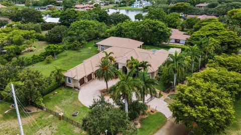 A home in Coral Springs