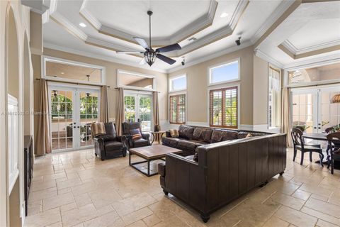 A home in Coral Springs