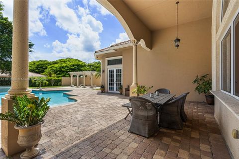 A home in Coral Springs