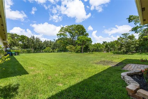 A home in Coral Springs