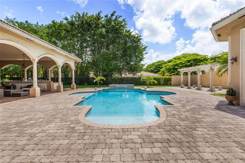 A home in Coral Springs