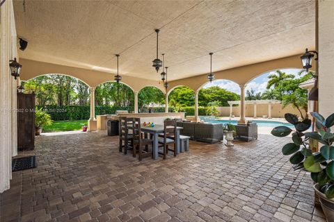 A home in Coral Springs