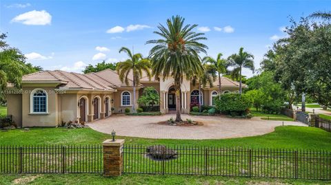 A home in Coral Springs