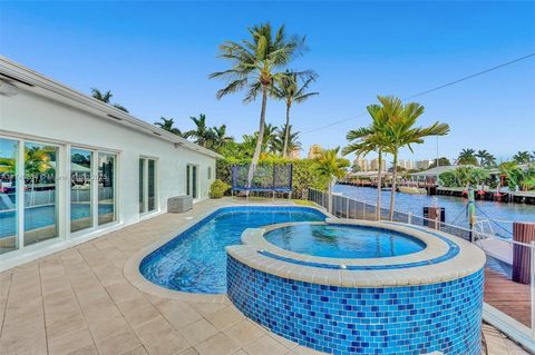 A home in Fort Lauderdale