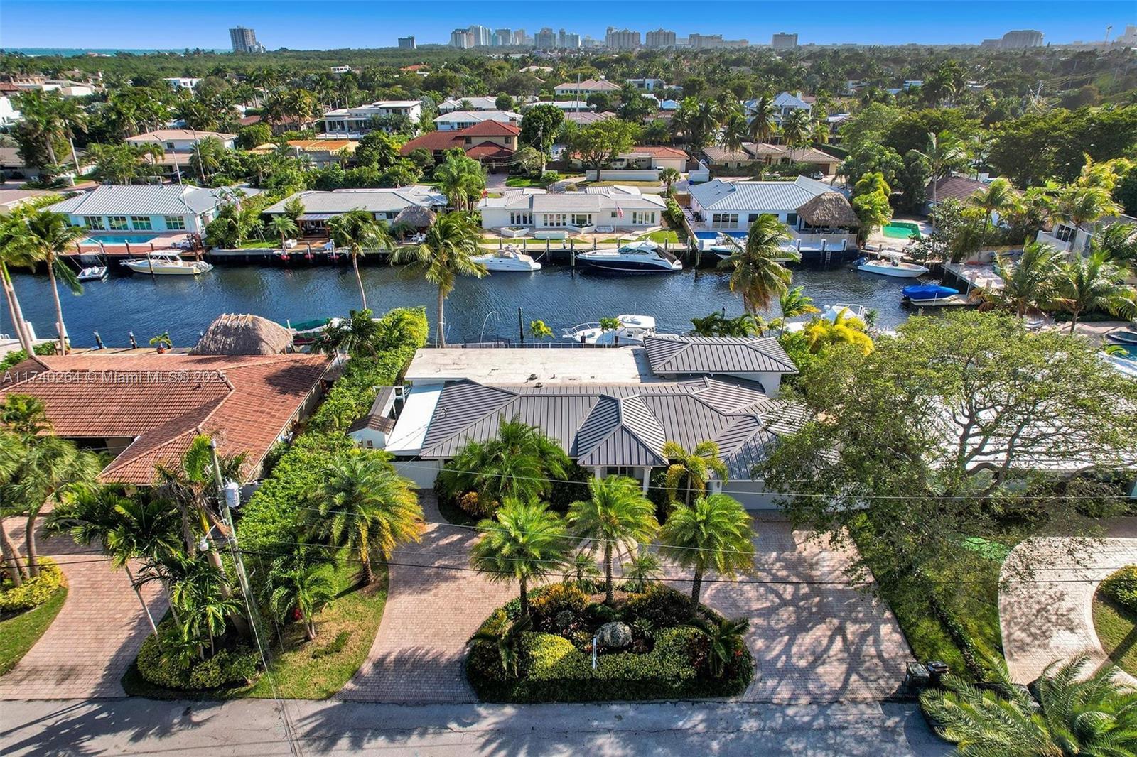 Property for Sale at 2816 Ne 24th Pl, Fort Lauderdale, Broward County, Florida - Bedrooms: 4 
Bathrooms: 3  - $2,799,999