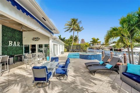 A home in Fort Lauderdale