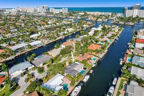 A home in Fort Lauderdale