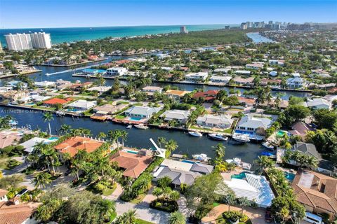 A home in Fort Lauderdale