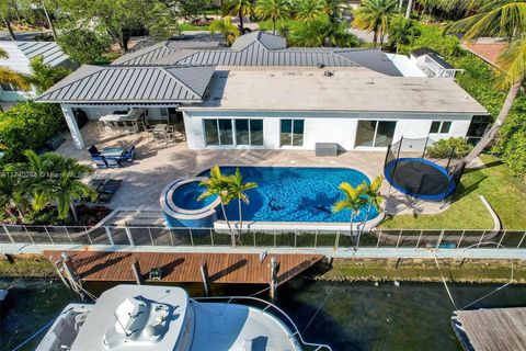 A home in Fort Lauderdale