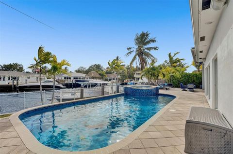 A home in Fort Lauderdale