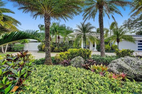 A home in Fort Lauderdale