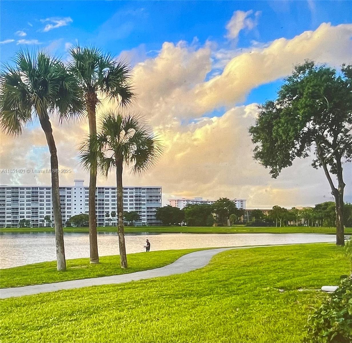 Experience golf course living in this beautifully furnished 1-bedroom, 1.5-bath condo with breathtaking lake views at Palm Aire Country Club. This move-in ready unit is available for an annual lease and includes Cable TV, WiFi, water, sewer, trash removal, pest control, and access to community amenities—pool, BBQ area, tennis, volleyball, basketball courts, and playground. Please note: pets are not permitted. The association requires a minimum credit score of 650 and a $500 refundable security deposit. Enjoy a prime location with easy access to major highways, shopping, dining, and the beach. Offered fully furnished—annual lease only.