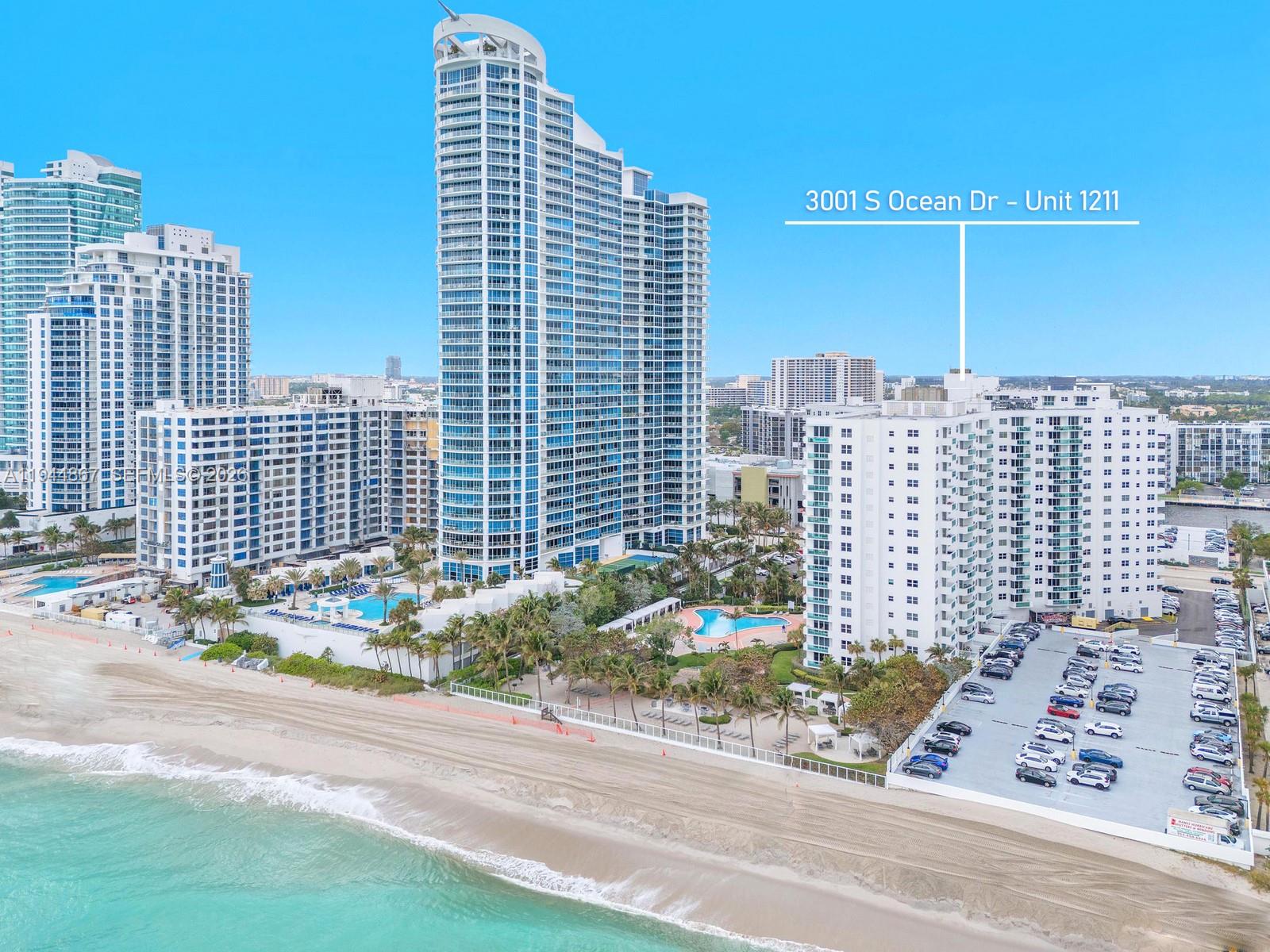 3001 S Ocean Dr 1211