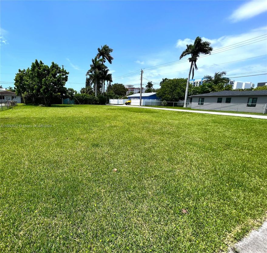 Prime Development Opportunity in Dania Beach! 
Rare 10,800 sq. ft. corner lot in one of the most desirable areas of Dania Beach. Just 2 blocks from US-1 and Dania Beach Blvd, 2 miles from the beach, across from Frost Park, and minutes to the airport, major highways, Dania Pointe, shops, and entertainment.

This offering includes two full sets of architectural plans:
 1. A sleek, modern duplex design — ideal for rental income or multi-generational living
 2. A high-end single-family residence with pool — perfect for custom luxury living

Plans are available upon request.

A perfect location to develop your dream or investment project in a fast-growing, coastal South Florida neighborhood.