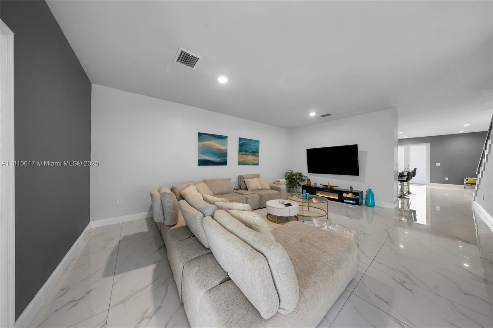 Presenting the opportunity to invest in this 9% return EASY to manage turn key investment! Modern 2021-built townhouse-style duplex in Allapattah, each unit offering 4 beds, 3 baths, and a private garage. Located near the Miami River and boat ramp, this low-maintenance property makes a great Air B&B investment. Property produces over $130,000 in gross rent. Plenty of River Yacht rentals available. Allapattah is one of the most strategically located neighborhood in Miami-Dade, offering easy connectivity to all highways and surrounding neighborhoods like wynwood & little havana. This particular pocket will see a project from the city in Fall 2025 revitalizing walkability to the river and Curtis park called Miami River Greenway. New river walkway coming soon!