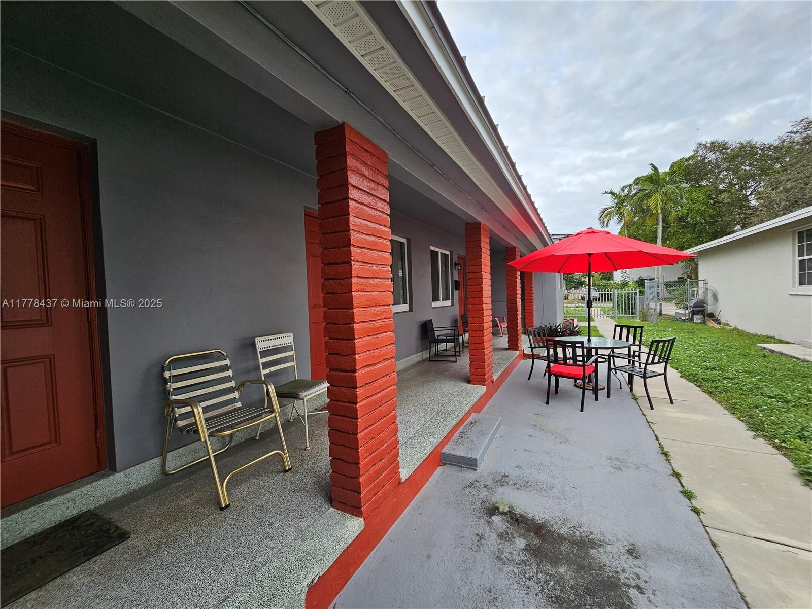 MADISON STREET APARTMENTS - Residential Lease