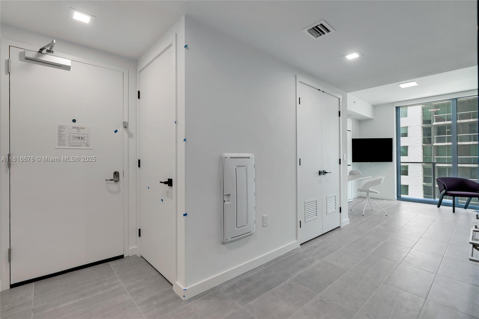 MAP OF MIAMI DADE CO. FL. - Residential Lease