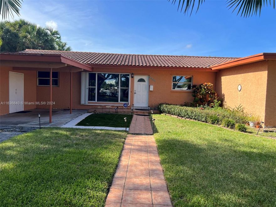 A charming waterfront home located on a quiet, tree-lined street in the Keystone Point neighborhood. This direct ocean access property, with no fixed bridges to the bay, boasts one of the widest and most coveted canals in this waterfront community. Enjoy stunning vistas of the water with 75-feet of frontage, the most desirable north facing view and a new seawall. Also included is a 16,000-pound elevator boat lift with new beams and cables. Newer in-ground pool with saltwater system offers a luxurious oasis with a beautiful design, circular mosaic centerpiece and waterfall – all overlooking the serene waterway. Currently this home is a 3 bedroom and 2 full bathroom residence. It has a large living and dining area, along with Florida Sunroom facing the water.