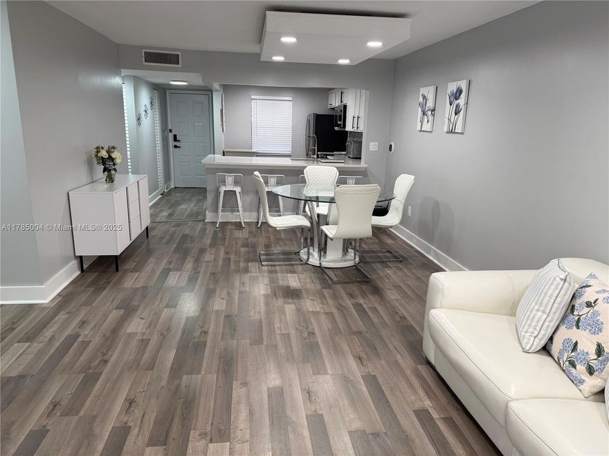 Beautiful Remodeled 2 Bed, 2 Bath Condo for Rent. This spacious condo has been fully remodeled and is ready for move in, Enjoy a bright open layout, updated kitchen with new appliances, stylish bathrooms, washer and dryer. Conveniently located near shopping, dining, and major highways. Perfect for comfortable and stylish living. Available 3 months to 6 months, Cable, internet and water included.