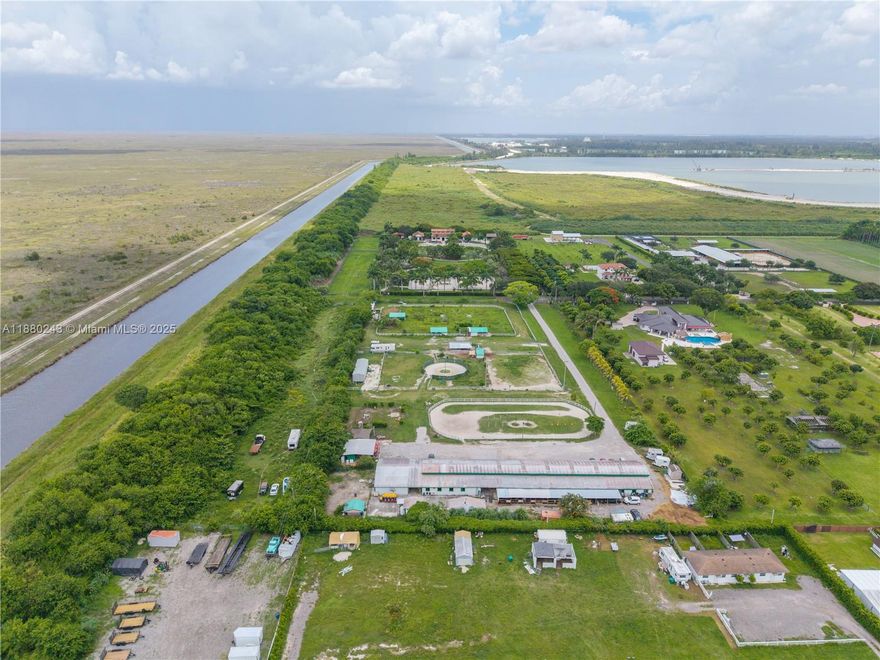 Location, Location, Location! 
If you seriously looking for an equestrian center with a high chance of success, in Miami, this is the property to acquire.  Well known location in the community, access to miles of protected trails, and high end demographic nieghborhood.