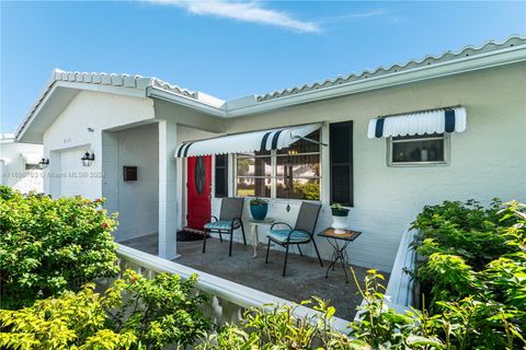 A home in Boynton Beach